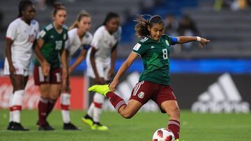 El Tri femenil Sub-17 consiguió su pase a la gran final de la Copa del Mundo de esta categoría luego de que derrotará 1 - 0 a Canadá; Nicole Pérez le dio el triunfo a su equipo desde los 11 pasos.