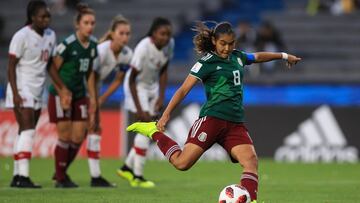 El Tri femenil Sub-17 consigui&oacute; su pase a la gran final de la Copa del Mundo de esta categor&iacute;a luego de que derrotar&aacute; 1 - 0 a Canad&aacute;; Nicole P&eacute;rez le dio el triunfo a su equipo desde los 11 pasos.