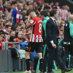 Sancet sufre una lesión moderada en el bíceps femoral