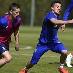 Pelea por no perder el tren de la promoción de ascenso