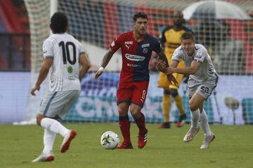 Andrés Cadavid, Andrés Ricaurte y Yesid Díaz anotaron los goles de la victoria 3-1 del Medellín frente a Patriotas. Santiago Orozco puso el descuento.