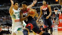 Y volvió Derrick Rose