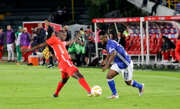 Millonarios y América de Cali se enfrentaron en pretemporada en el primer partido del Torneo ESPN en el estadio Nemesio Camacho El Campín de Bogotá. El encuentro terminó empatado 1-1.