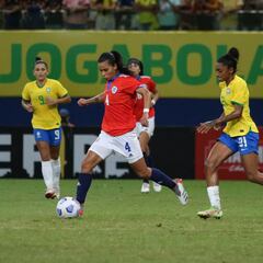 La Roja femenina cayó con Brasil y se quedó sin el título