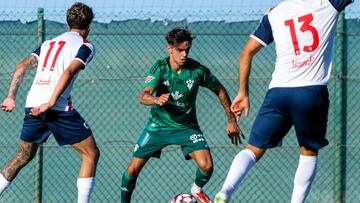 Valverde deja buenas sensaciones en su debut con el Albacete