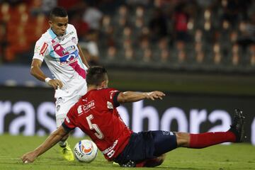 Con goles de Chará y Teófilo, Junior derrotó al DIM de visitante y retomó el liderato de la Liga con 31 puntos
