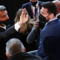 Laporta, sobre Messi: "La institución está por encima de cualquiera"