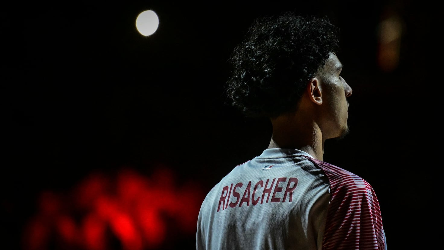 Who is Zaccharie Risacher? NBA Draft stats - AS USA