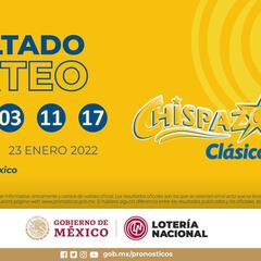 Resultados Lotería Nacional Chispazo hoy: ganadores y números premiados | 23 de enero