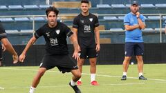 Escassi durante unentrenamiento.