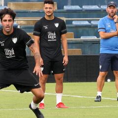 Málaga: del maltrato arbitral al debate en la portería