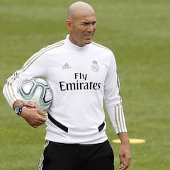 Zidane: "¿Pogba? Sabemos lo que queremos; estamos en ello"