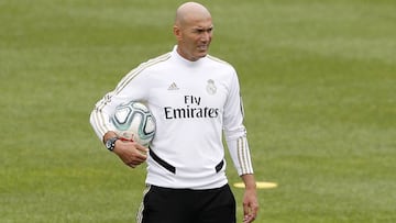 Zidane: "¿Pogba? Sabemos lo que queremos; estamos en ello"