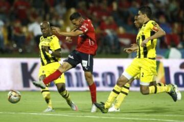 Con goles de Hernández, Burbano y Hechalar (x2), DIM venció a Alianza Petrolera.