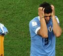 Uruguay queda fuera de Qatar 2022 con un Luis Suárez que pasó de la euforia al llanto