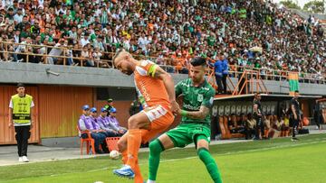 ANDRÉS CADAVID Y PABLO CEPPELINI LIGA BETPLAY | ENVIGADO– ATLÉTICO NACIONAL