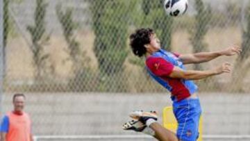 <b>MUCHAS GANAS. </b>Rodas se ha machacado en todos los entrenamientos y ha obtenido su premio.