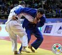 El judo español en blanco en el World Masters de Rabat