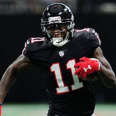 Julio Jones y Falcons están cerca de la extensión de contrato