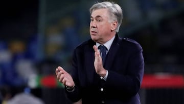 Everton issue statement regarding Carlo Ancelotti link