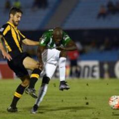 Nacional 1x1: Ibarbo brilla y sus compañeros regalan golazos