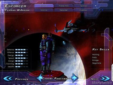 Earth and Beyond: Primeras impresiones (PC)