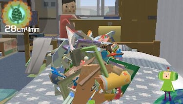 Katamari Damacy para PSP se deja ver