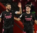 Aprobados y suspensos del Real Madrid contra el Granada: Marvin y Miguel ponen su granito