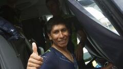 Nairo sigue en la pelea por el podio gracias a la CRI