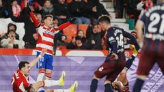 Resumen y goles del Granada vs Eibar, jornada 22 de LaLiga Hypermotion 25-26