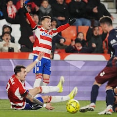 Resumen y goles del Granada vs Eibar, jornada 22 de LaLiga Hypermotion 25-26