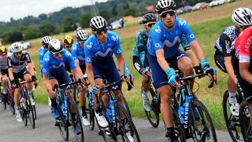 Así es un día en el Movistar Team en la Vuelta a España