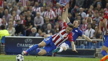 Saúl: "He jugado con mi salud, meaba sangre tras los partidos"