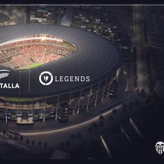 El Nuevo Mestalla se alía con Legends