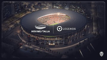 El Nuevo Mestalla se alía con Legends