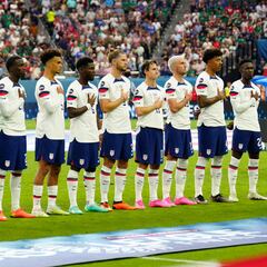 Palmarés de Estados Unidos tras conseguir el bicampeonato de Concacaf Nations League