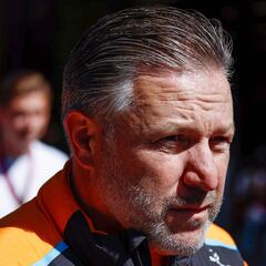 Brown, indiferente ante la salida de Horner