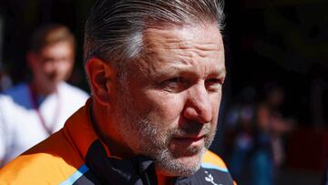 Zak Brown, CEO de McLaren.