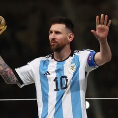 La IFFHS nombra a Lionel Messi como el mejor creador de juego de 2022