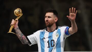 El argentino superó a Luka Modric y Kevin De Bruyne en la votación al mejor creador de juego en el mundo, distintivo con el que consigue un nuevo récord.