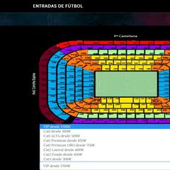 La reventa inquieta al Madrid: se ofrecen localidades a 300€