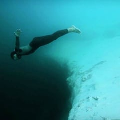 Científicos españoles se sumergen en el hielo de la Antártida y encuentran 332 cañones submarinos nunca vistos