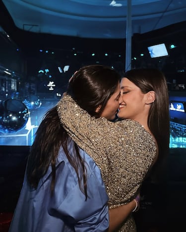 Los deportistas y famosos en las Redes Sociales