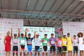 La sexta etapa de la Vuelta Colombia se corrió entre Ibagué y Salento, sobre 136,6 kilómetros. Los corredores se enfrentaron al temible Alto de La Línea.