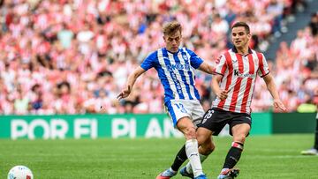 Pablo Ibáñez en Bilbao.