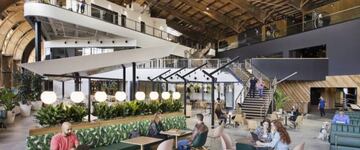 Primera imagen del nuevo estudio de Google en Playa Vista