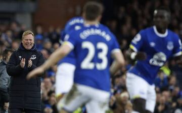 Everton manager Ronald Koeman building a good squad at Goodison.