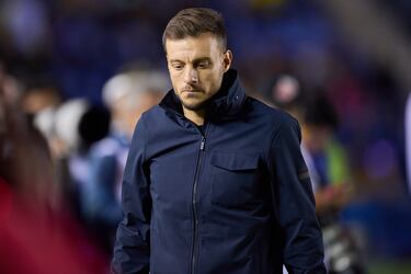 Nueva polémica con Martín Anselmi por querer apropiarse material de Cruz Azul