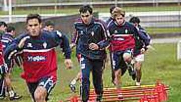 <B>UNA FINAL MÁS</B>. Lozano sabe que no pueden fallar contra el Racing.