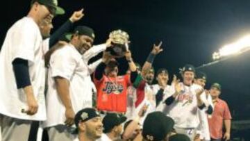 Los Tigres de Quintana Roo conquistaron su duod&eacute;cimo t&iacute;tulo de la Liga Mexicana de B&eacute;isbol tras superar a los Acereros de Monclova.